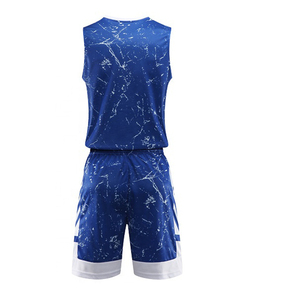 Ensemble de maillots de basket-ball professionnels personnalisés, créez votre propre uniforme de basket-ball, vêtements de basket-ball réversibles personnalisés pour hommes - Product Image 6