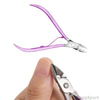 Kit de soins de beauté professionnel portable électrique en acier inoxydable luxueux personnalisable, manucure et pédicure, 5 en 1, dans un seul étui