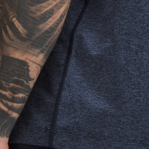 Camisetas de Manga Corta para Hombre, 100% Poliéster, 220g, Tejido Antipilling, Cuello Redondo, Teñido con Hilo, Secado Rápido, Color Sólido, Frente Liso - Product Image 5