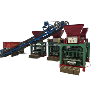 Tuğla üretim hattı kullanımı için çimento karıştırıcı ve bant konveyör - Product Image 3