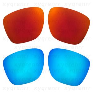 Xyqrenrr Lentille de remplacement polarisée FitOakley Crossrange XL OO9360 Lunettes de soleil-Anti-rayures | Résistant aux chocs | Parfaitement adapté - Product Image 4