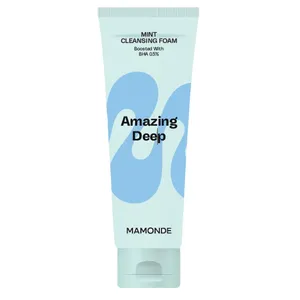 Mamonde โฟมล้างหน้าสูตรมิ้นท์ล้ำลึกขนาด120มล. - Product Image 1