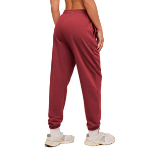 Pantalon large rayé rose taille haute pour femme, style bureau, nouvelle collection automne, vente en gros - Product Image 3