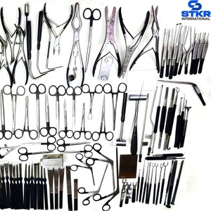 Juego de Instrumentos para Rinoplastia de 125 Piezas, Instrumentos para Cirugía Nasal y Cirugía Plástica con Recubrimiento Negro - Product Image 2