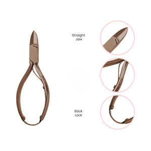 Premium Durable Stainless Steel <b>Nail</b> Clipper Straight Blade Wide Jaw Opening Thick <b>Nails</b> Manicure Pedicure <b>Tool</b> for Toenail - Product Image 5