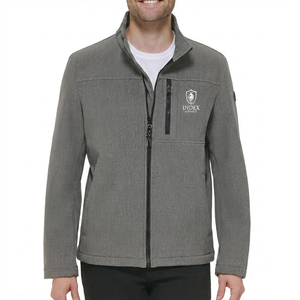Veste Softshell d'hiver à capuche de haute qualité, chaude, en toile, pour camping et randonnée, personnalisable, en polaire, décontractée, respirante, pour l'extérieur - Product Image 1