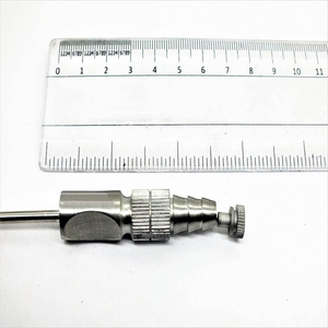 High Quality Manual Stainless Steel Suction Irrigation System For <b>Laparoscopic</b> Surgery Ergonomic Handle Durable Tubing Reusable - Product Image 3