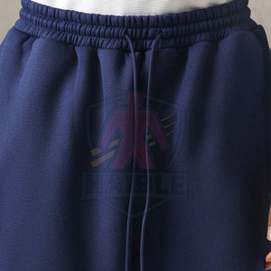 กางเกงวอร์มเอวสูงทรงหลวมแบบสบายๆ ทนทาน มีกระเป๋า ผ้าเนื้อบางเบา ใส่สบาย แห้งเร็ว ระบายอากาศได้ดี เหมาะสำหรับใส่ทั้งในบ้านและนอกบ้าน - Product Image 5