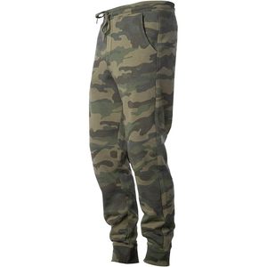 Pantalones de Forro Polar de Peso Medio para Exteriores - Talla XL, Camuflaje Bosque IND20PNT por Independent Trading Company - Product Image 3