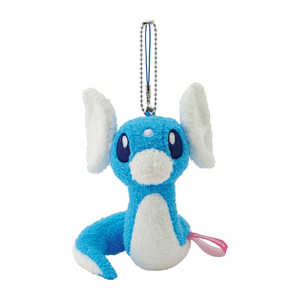 For Pokemon Center Night Arcade Dratini <b>Mascot</b> Plush Keychain - Product Image 1