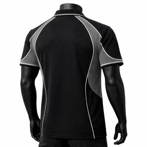 Camiseta Polo Personalizada para Hombre, Algodón y Poliéster, Manga Corta, Estilo Casual, Diseño Retro, Proveedor al por Mayor OEM ODM - Product Image 3