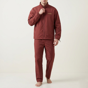 Conjunto Deportivo Premium de Chaqueta y Pantalones Cortavientos de Nailon para Deportes al Aire Libre, OEM ODM - Product Image 2