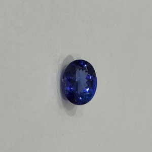 Tanzanita Natural, Corte Ovalado, Gema Azul, 15.01x11.43x8.06mm, 10.16CT, Certificada por GSI, Calidad AAAA, Piedra Suelta de Tanzania Tratada Térmicamente - Product Image 4