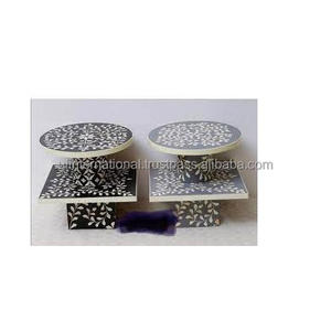 ที่มีคุณภาพสูงที่ทำด้วยมือกระดูกฝังเค้กยืนสำหรับการส่งออกขายส่งของผลิตภัณฑ์พรรคใช้ยืนเค้กขายร้อน - Product Image 5