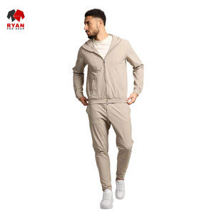Chándal para Hombre Ryan Pro Gear, Diseño Personalizado, Tela Cómoda, Corte Regular, con Logotipo Personalizado, Ropa Casual, Ecológica - Product Image 4