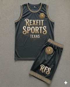 Ensemble d'uniformes de basketball personnalisés pour hommes et adultes, maillot respirant imprimé avec nom, numéro et logo d'équipe, couleurs jaune et vert - Product Image 3