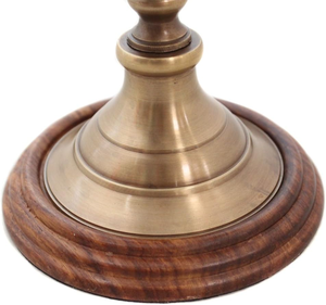 Globe nautique sphérique en laiton pour table - Product Image 3