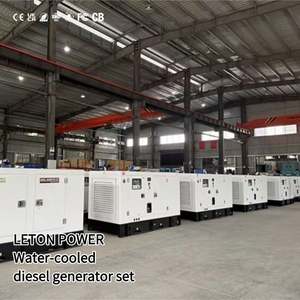 Портативный дизельный генератор LETON POWER 30 кВА, 35 кВА, 45 кВА, 60 кВА, 3-фазный, бесшумный, с АВР, для аварийного электроснабжения, 50/60 Гц - Product Image 5