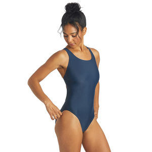 Trajes de Baño Minimalistas de Tallas Grandes, de Alta Gama, con Elasticidad en 4 Direcciones, Ropa de Playa para Mujer, Transpirable y Cómoda - Product Image 4