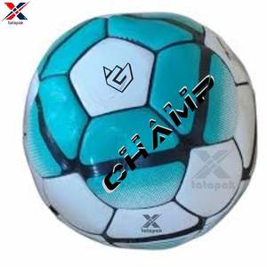 Balón de Fútbol PU Profesional Personalizado de Alta Calidad, Blanco y Rojo, Talla 5, para Deportes al Aire Libre, con Logotipo Térmico Mejorado, Ligero - Product Image 3