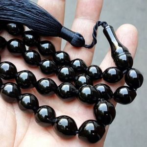 Modern Luxury Eco-Friendly Resin Tasbih with Tassel Handmade - Product Image 4