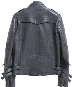 Men Leather Jackets For Bike Distressed <b>Genuine</b> Top Quality Slim Fit Leather Jacket Men's Fashionable Top Leather Jackets - Product Image 2