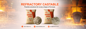 Ladrillo Refractario Colable de la Marca BAO SON, Personalizado, en Polvo, Color Gris Blanco, 40%-70% Al2O3, para Hornos Industriales, Pan/Pizza - Product Image 4