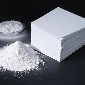 Sulfato de bario de grado industrial, polvo blanco de alta pureza, modificado químicamente para tinta de impresión - Product Image 2