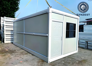 Moducube <span class=keywords><strong>Casa</strong></span> Contenedor Ecológica <span class=keywords><strong>Tipo</strong></span> Z de 20 Pies, <span class=keywords><strong>Casa</strong></span> Modular, <span class=keywords><strong>Casa</strong></span> Prefabricada, <span class=keywords><strong>Casa</strong></span> Plegable en Venta - Product Image 4