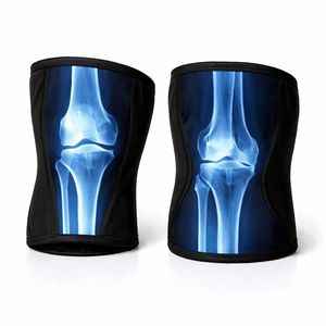 Rodilleras de Compresión Transpirables Elásticas con Silicona Antideslizante, Protector Deportivo Personalizado para Gimnasio y Soporte de Rodilla - Product Image 6
