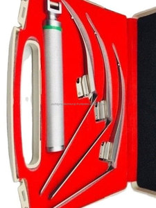 ชุดเครื่องมือผ่าตัดกระดูกและข้อ World Precision Surgical WPS-LAR-501  กล้องส่องตรวจกล่องเสียงชนิดสแตนเลส  แบบใช้มือ  ได้รับการรับรองมาตรฐาน CE ระดับ Class I - Product Image 4