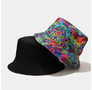 Everyday Outdoor Bucket <b>Hat</b> with Wide Brim Breathable Cotton Fabric UV <b>Sun</b> Protection for Hiking Fishing Camping Gardening - Product Image 1