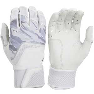 Customized Leather Full Finger Baseball/Softball Gloves Adult Training Non-Slip Right-Handed Pitcher's Gloves All Seasons <b>Closed</b> - Product Image 1