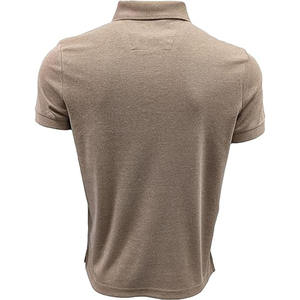 <b>Men</b>’s Golf Style <b>Yellow</b> Polo Shirt Sweat-Absorbing Piqué Fabric Casual Sportswear Top - Product Image 5