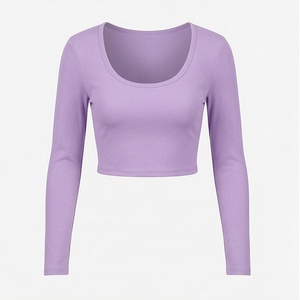 Sudadera con capucha de manga larga personalizada para mujer, de algodón con lavado ácido, para fitness, entrenamiento y gimnasio, ropa deportiva. - Product Image 1