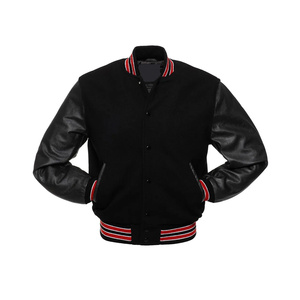 Wholesale Heavyweight Varsity <b>Jacket</b> Custom Logo Varsity <b>Jacket</b> Fashion Brands Private Label Factory - Product Image 6