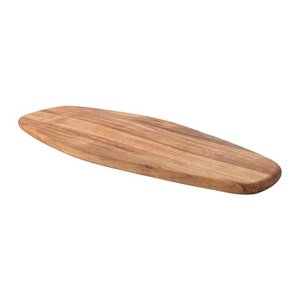 Tabla de Cortar de Madera con Logotipo Personalizado, Forma Rectangular, Acabado Natural, Reutilizable, Apta para Lavavajillas, Utensilios de Cocina para Cortar - Product Image 4