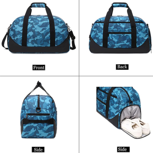 Sac de sport sur mesure de qualité supérieure, best-seller, écologique, léger, pour hommes et femmes, sacs de sport fitness - Product Image 2