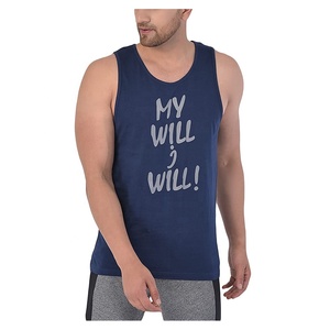 Camiseta sin mangas personalizada para hombre, camiseta sin mangas para hombre, ropa deportiva de Color sólido al por mayor, camiseta sin mangas para hombre - Product Image 1