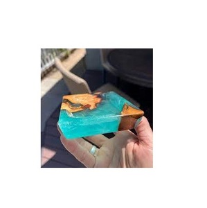 Support à Savon en Résine de Luxe, Écologique et Personnalisable, en Béton, Pierre ou Bois, avec Drainage Intégré, pour Hôtels et Maisons – Vente en Gros - Product Image 3