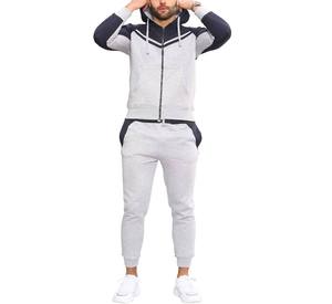 ชุดวอร์มผู้ชายขายส่ง ผ้าไนลอน 100% กันน้ำ กันลม ซิปแบบรูดขึ้น น้ำหนักเบา ชุดเซ็ตวอร์มสำหรับผู้ชาย - Product Image 2