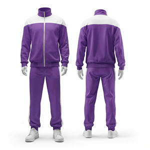 Chándal Deportivo Personalizado por Sublimación, Traje de Entrenamiento con Estampado Personalizado, Fabricante de Ropa Deportiva, Servicio OEM - Product Image 1