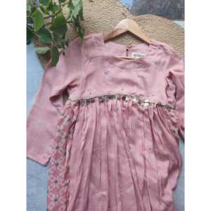 Vestido plisado Stardust Mocha - Talla XS - Product Image 3