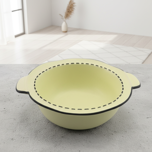 ชามบะหมี่หูจับคู่ ขนาด 9.5 นิ้ว รุ่นพรีเมี่ยมคุณภาพสูง 3460891-23X20 ทำจากเซรามิก - Product Image 3