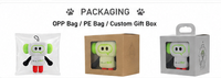 Kleiner Roboter-Plüschtier Niedliche Plüschroboterpuppe Velboa Gefülltes Kissen Geschenk Polyester PP Baumwolle Bestickt