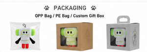 Pequeño Robot de Peluche, Muñeco de Peluche Suave, Cojín de Peluche Velboa, Regalo Personalizado, OEM, Venta al por Mayor - Product Image 5