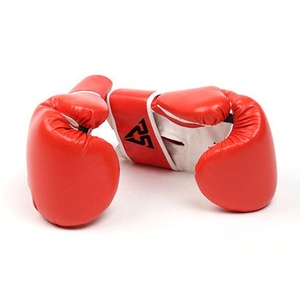 Gants de boxe professionnels personnalisés en cuir Pu Gym Fitness Training Muay Thai Fighting Mma Gants de boxe - Product Image 5