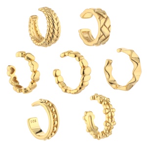 Pendientes colgantes de Plata de Ley 925 para mujer, joyería CZ con forma de corazón - Product Image 2