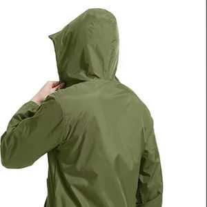 เสื้อแจ็คเก็ตกันลมสำหรับผู้ชายแบบขายส่ง ดีไซน์เนอร์ แบรนด์ดัง สำหรับฤดูหนาว ใส่กลางแจ้ง คอตั้ง สไตล์วินเทจ น้ำหนักเบา กันน้ำ ใส่ลำลอง - Product Image 1