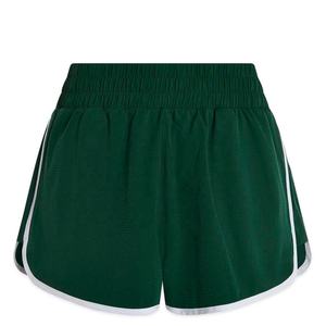 Shorts Deportivos para Mujer, Transpirables, de Secado Rápido, Ecológicos, de Cintura Alta, Ajustados, con Volantes en Capas, para Correr y Hacer Ejercicio - Product Image 5